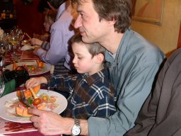 Retrouvailles 2007 - Eugène et David